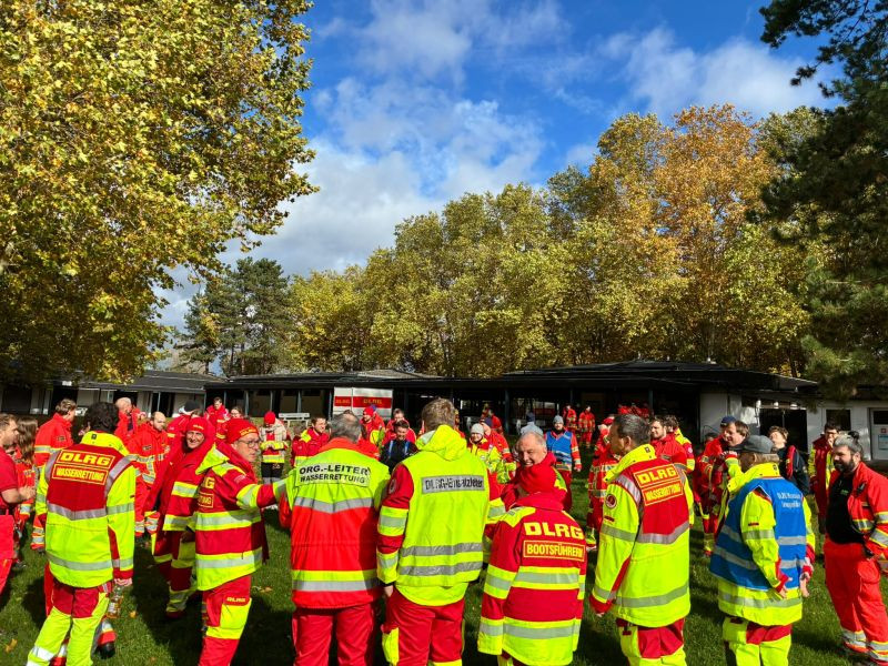 Ein starkes Team: Die Einsatzkräfter der beiden Bezirke